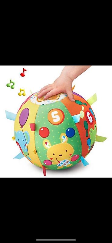 прогулочный шар: Очень много веселья с Lil Critters Roll & Discover Ball. Ваш малыш — 4