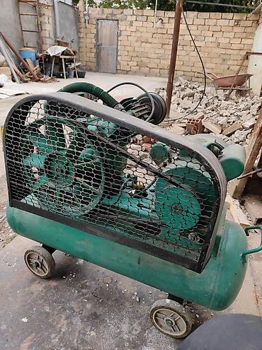 lovhe satisi: BOCHI markalı hava kompressoru - Tip: Qurşaqlı, iki silindrli V-tip — 1