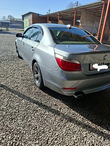 BMW: BMW 5 series: 2004 г., 2.5 л, Механика, Бензин, Седан — 3