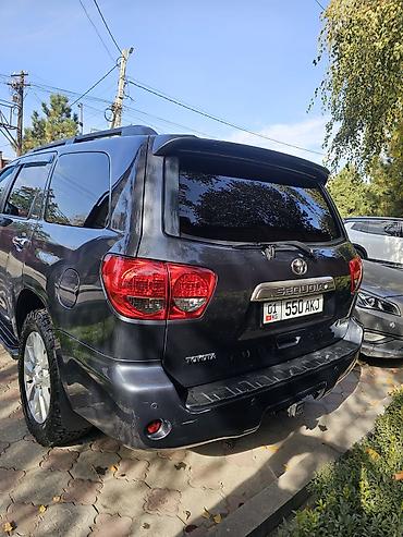 машина aion: Toyota Sequoia: 2008 г., 5.7 л, Автомат, Бензин, Внедорожник — 4