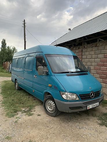 мотор на скутер: Mercedes-Benz Спринтер: 2003 г., 2.2 л, Механика, Дизель, Фургон — 4