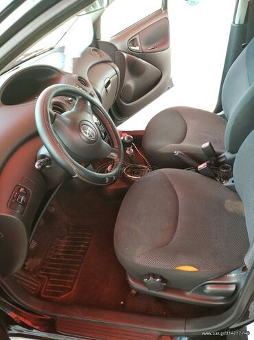 Toyota: Toyota Yaris: 1.4 l. | 2005 έ. Χάτσμπακ — 10