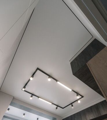 Натяжной потолок: Натяжной потолок 3D потолки, Глянцевое, Матовое Бесплатный замер, Гарантия, Монтаж — 21