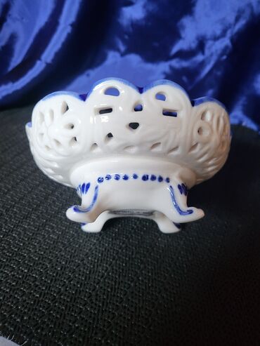 Činije: Bombonijera nova Capo di Monte,vintaz Italija. Nova bombonijera — 5