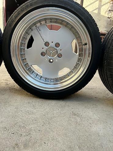 r17 amg disk: Mercedes-Benz üçün 4 ədəd disk və şin komplekti – Disklər: 3 hissəli — 2