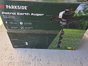 grundfos pumpa za grejanje cena: PARKSIDE benzinski svrdlo za zemlju – model PBEB 52 A1 - Motorna — 4