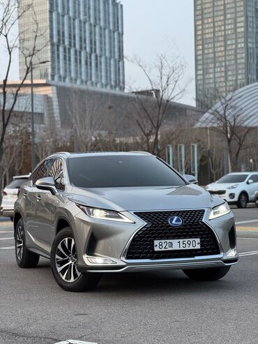 срочно продать машину: Lexus RX: 2020 г., 3.5 л, Вариатор, Бензин, Внедорожник