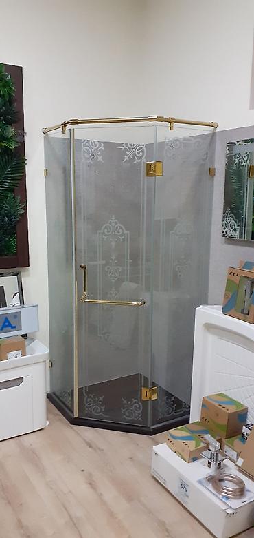 dush kabini: Yeni Üstü açıq kabina, Künc üçün, Ödənişli çatdırılma — 5