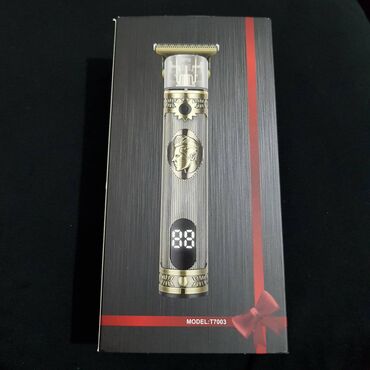 Trimeri za precizno uklanjanje dlačica: Masinica za precizno šišanje sa displejem Mašinica je bežična, puni — 3