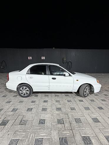 машина лабо: Daewoo Lanos: 2000 г., 1.5 л, Автомат, Бензин, Седан — 4
