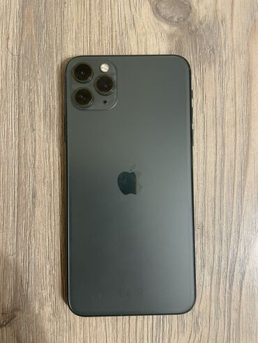 где купить айфон 14 про макс: IPhone 11 Pro, Колдонулган, 64 ГБ, Matte Midnight Green, 89 %
