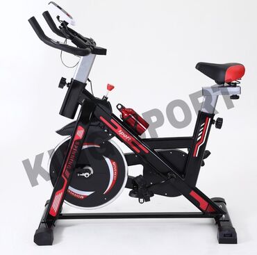 kolussi bike: ▪️Spinin Bike Sport 🚴 ▪️ Вес пользователя : 130 кг ▪️ Вес маховика