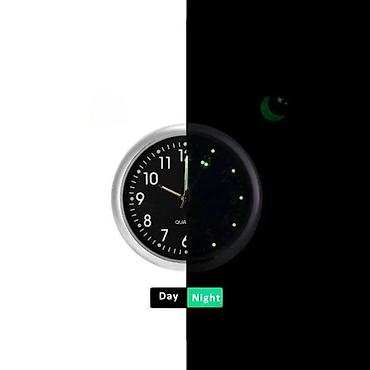 Ostala auto oprema: Visokokvalitetni dekorativni kvarcni auto sat T-006 NOVO. Novi — 11