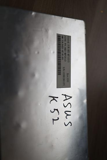 hp notebook azerbaycan: ASUS K53 seriyası üçün ehtiyat hissələri dəsti Uyğunluq: ASUS K52 — 6