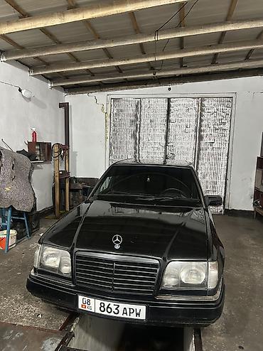 gle cope: Mercedes-Benz E-Class: 1994 г., 2.2 л, Механика, Бензин, Седан — 4