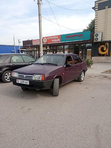 нива донголок: ВАЗ (ЛАДА) 21099: 1995 г., 1.6 л, Механика, Бензин, Седан — 4