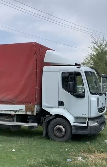 нужна машина для перевозки груза: Грузовик, Renault, Дубль, 7 т, Б/у