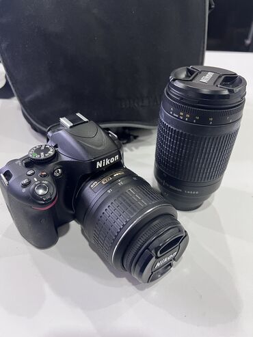 Фотоаппараты: Nikon D5100 фотоаппарат в отличном состоянии. Не пользовались. Две