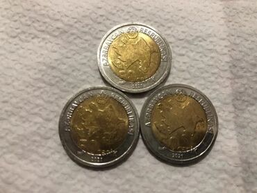 1 rubl neçə manatdır: 20 Qəpik, 5 il, Vəziyyəti: Əla