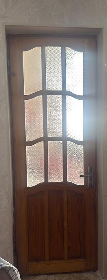 qapi avropa: Məhsul: Şüşəli taxta otaq qapıları (bir neçə ədəd) - Material: tam — 1