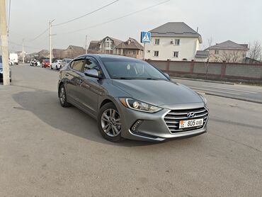 Hyundai: Hyundai Elantra: 2017 г., 2 л, Автомат, Бензин, Седан — 5