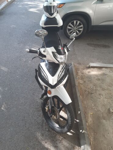 elektrikli scooter motor: Kuba - RKS SNİPE, 110 см3, 2020 год, 200 км
