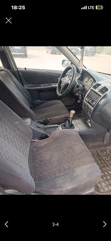 iveco stralis: Mazda 323: 2000 г., Механика, Бензин, Универсал — 3