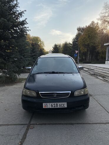 w210 японец: Honda Odyssey: 1997 г., 2.3 л, Автомат, Бензин, Минивэн