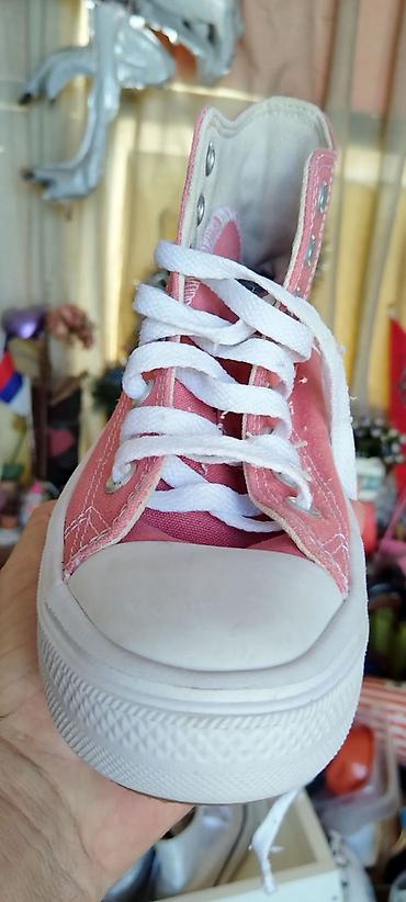 Ženska obuća: Converse All Star visoke patike – roze - Model: Converse Chuck Taylor — 1