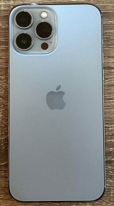 iphone 13 qiymeti: IPhone 13 Pro Max, 128 ГБ, Беспроводная зарядка, Face ID
