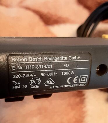 Acura: Fen BOSCH (Brend)1600 w Nasadkalari yoxdu. Wekildekidir. Tam