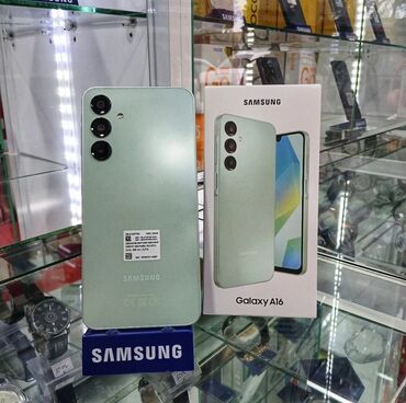 Redmi: Samsung Galaxy A16, 128 GB, rəng - Yaşıl