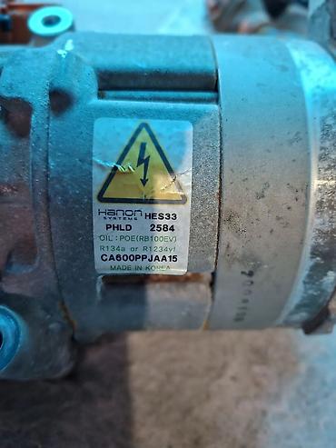 Компрессоры для авто: Компрессор Hyundai 2020 г., Б/у, Оригинал — 4