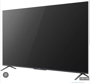 два телевизора: Продается новый телевизор tcl - 55 дюймов, модель 55v6b. Все навороты