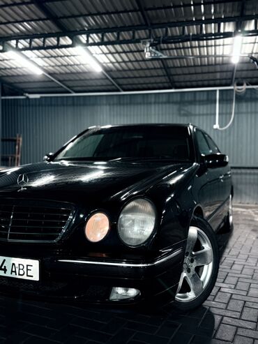 Mercedes-Benz: Mercedes-Benz E-Class: 2001 г., 3.2 л, Автомат, Дизель, Седан — 6