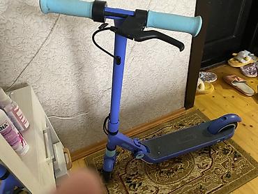 Электротранспорт: Uşaq elektrik skuterı – mavi rəng - Brend/model: Voi Kickscooter Kid — 5
