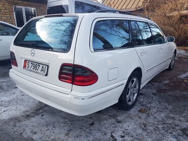 ленд ровер: Mercedes-Benz E-Class: 2002 г., 2.7 л, Автомат, Дизель, Универсал