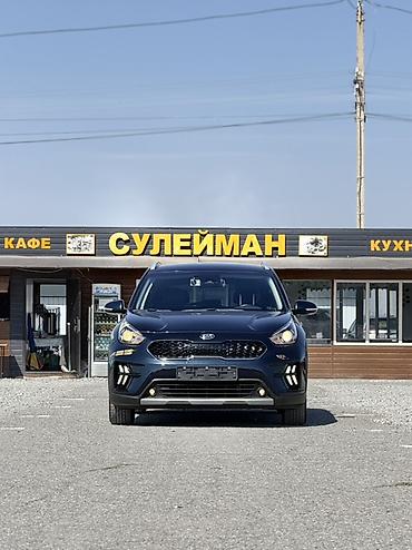 mazda 121: Kia Niro: 2020 г., 1.6 л, Автомат, Гибрид, Кроссовер — 2