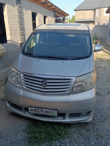 runx alex: Toyota Alphard: 2002 г., 3 л, Автомат, Газ, Минивэн