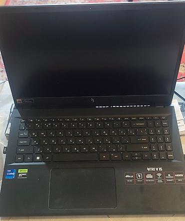 asus rog g16: İşlənmiş Acer Nitro, 15.6 ", Intel Core i7, 1 TB — 2
