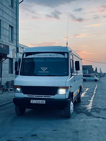 козырек спринтер: Mercedes-Benz : 2000 г., 4.3 л, Механика, Дизель, Фургон — 2