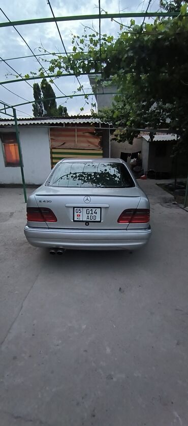 запчасти опель омега б: Mercedes-Benz E-Class: 1997 г., 4.2 л, Автоматические, Бензин, Седан