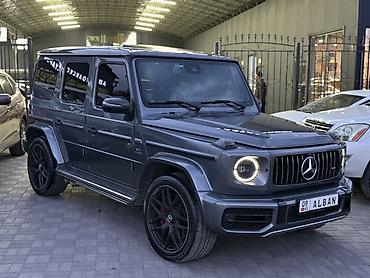 Mercedes-Benz G-class AMG: 2021 г., Внедорожник