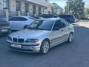 BMW: BMW 3 series: 2002 г., 1.8 л, Бензин, Седан — 3