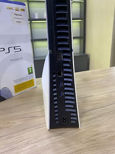 playstatio: Playstation 5 Slim 🎮 SONY PLAYSTATION 5 — SATIŞDA! 🔥 Çox az istifadə — 3
