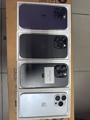 IPhone 14 Pro — оригинальные смартфоны Apple в комплектации коробка +