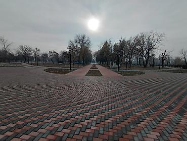 Курулуш жана оңдоо кызматтары: Тротуарная плитка и мощение под ключ - Изготовление и укладка — 9