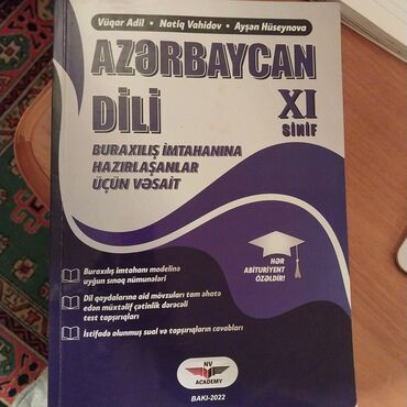 2 ci sinif azerbaycan dili kitabi pdf: Azərbaycan dili XI siniflər üçün hazırlıq vəsaiti