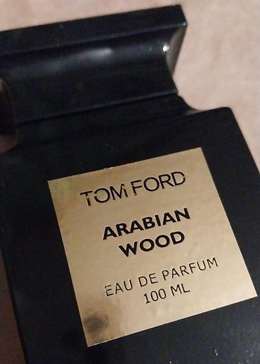 orginal canta: Tom ford wood parfum orginal kişi ətiridir ərəbistan ətiridir amma mal — 3