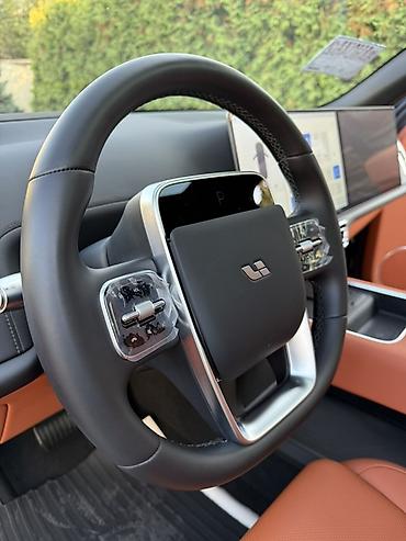 Унаа: Lixiang L9: 2025 г., 1.5 л, Автомат, Гибрид, Кроссовер — 4